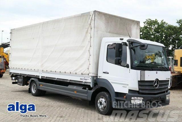 Mercedes-Benz 1221 Atego 4x2, 7.200mm lang, LBW 1,5to., Euro 6 Motrici centinate