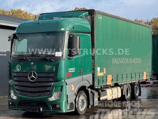 Mercedes-Benz Actros 2536 Euro6 6x2 BDF + Krone Wechselbrücke Autocabinati