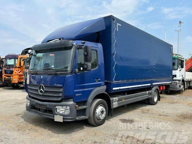 Mercedes-Benz Atego 1224 L Pritsche LBW LBW 1.5to Motrici centinate