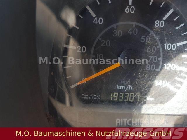 Mercedes-Benz Atego 816 / Pritsche / Euro 4/ 6,20 m Camion con sponde ribaltabili
