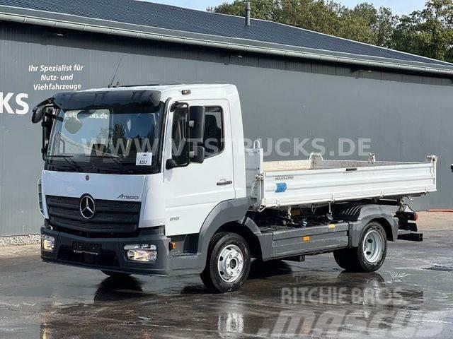 Mercedes-Benz Atego 818 Euro 6 4x2 MEILLER-Dreiseitenkipper Camion ribaltabili