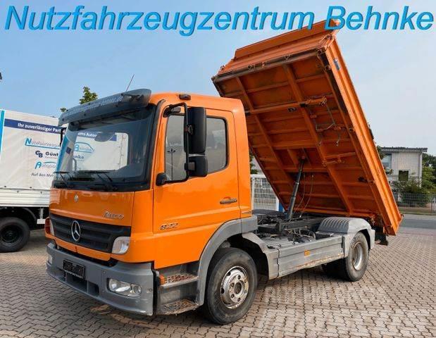 Mercedes-Benz Atego 822 K/ 2xAHK+Öl/ 3 Sitze/ Diff-Sprerre/ E4 Camion ribaltabili