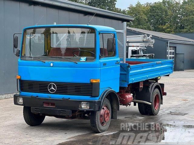 Mercedes-Benz LPK 813 Meiller Oldtimer Camion ribaltabili