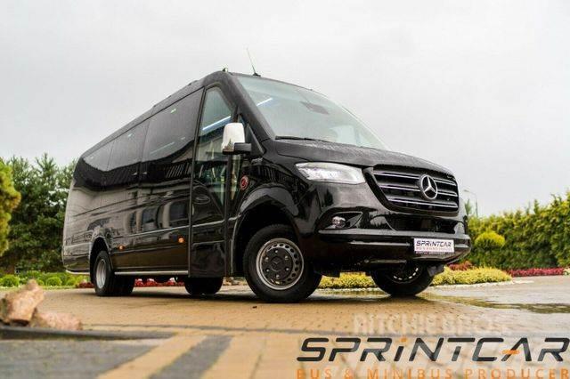 Mercedes-Benz Sprinter 519 cdi XXL SprintCar 19+1+1 Mini buses