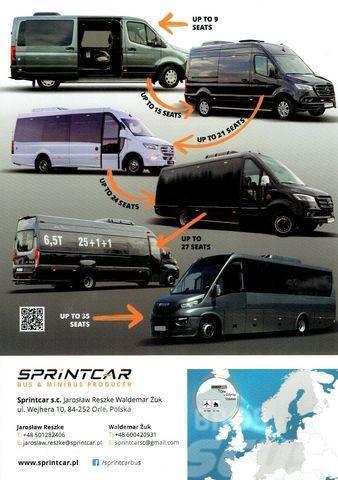 Mercedes-Benz Sprinter 519 cdi XXL SprintCar 19+1+1 Mini buses