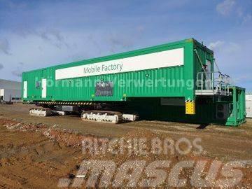  mobiler Container: Lager, Werkstatt, Produktion Generatori diesel