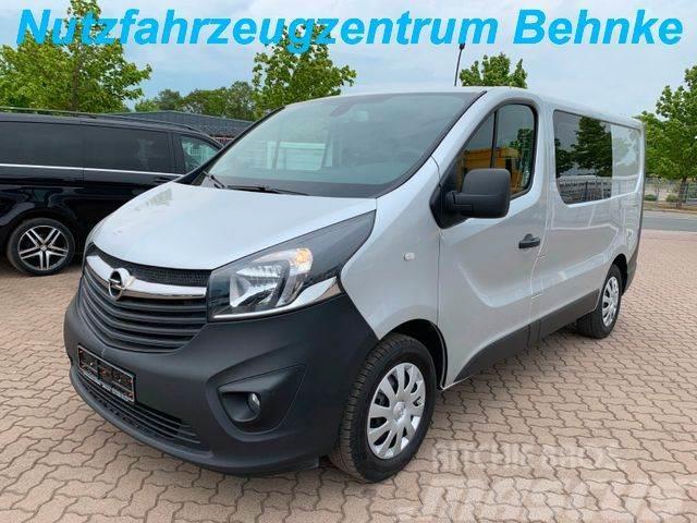 Opel Vivaro B DoKa KA/ 5 Sitze/ Klima/ Navi/ EU6 Furgone chiuso