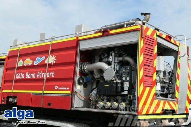  ROSENBAUER/Feuerwehr/Wasserwerfer Camion altro