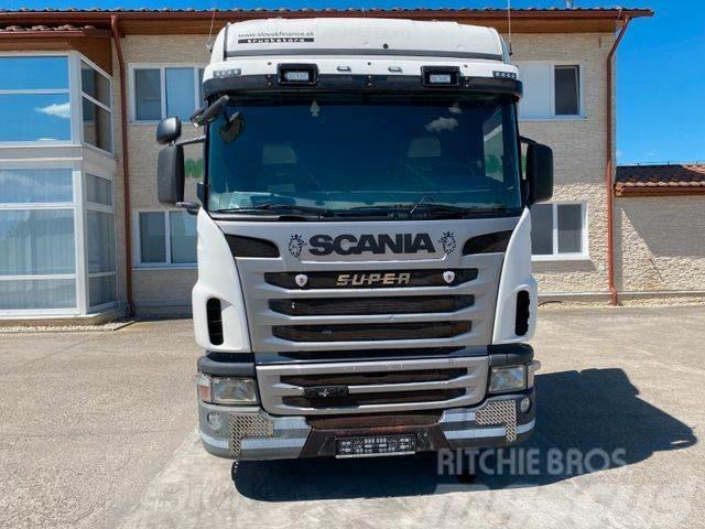 Scania G 420 AT, HYDRAULIC retarder, EURO 5 VIN 342 Motrici e Trattori Stradali