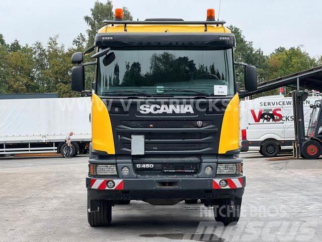 Scania G450 4x4 Euro 6 SZM Kipphydraulik Motrici e Trattori Stradali