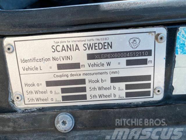 Scania P114 CB betonmixer 6x6, 7m3, vin 110 Betoniere
