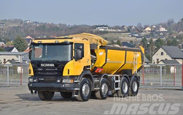 Scania P400 * Kipper / Asphalt * 8x4 Camion ribaltabili