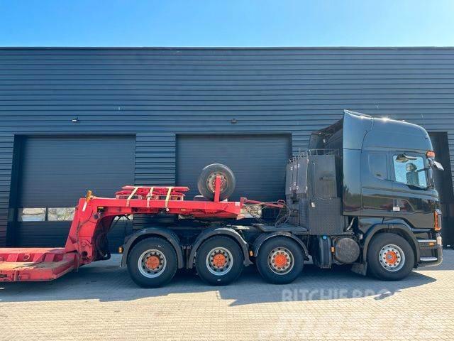 Scania R 620 8x4 SZM heavy truck Motrici e Trattori Stradali