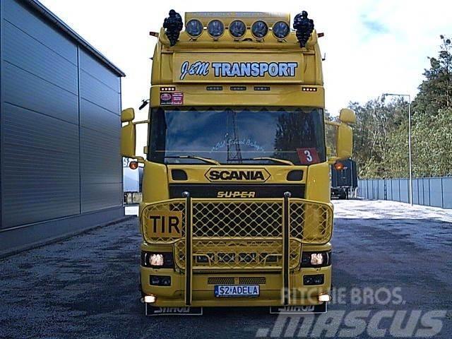 Scania R164L480 TOPLINE+SHOW TRUCK, TOP, Motrici e Trattori Stradali