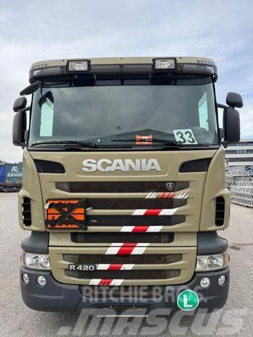Scania R420 ADR 14000L BENZIN D HEIZ TANKWAGEN RETARDER Cisterna