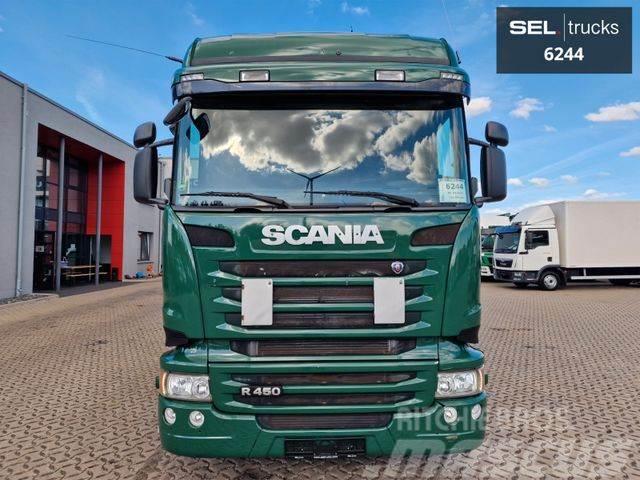 Scania R450 LB6X2MLB / Retarder Motrici centinate