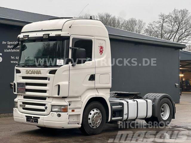Scania R500 V8 4x2 Euro3 Blatt-/Luft Motrici e Trattori Stradali