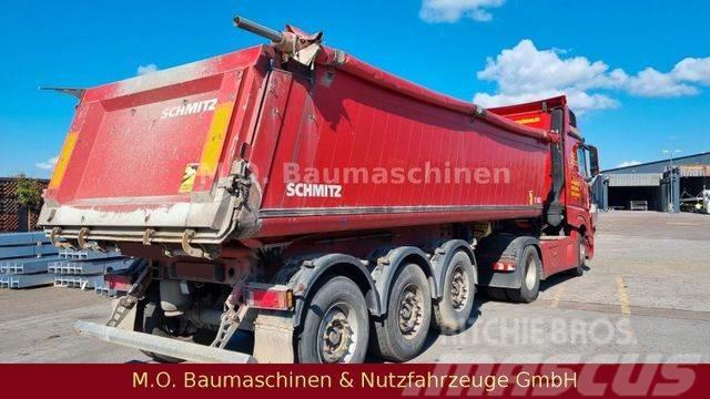 Schmitz Cargobull Gotha SKI 24 / 3 Achser / Luftfederung / 35 T / Semirimorchi a cassone ribaltabile