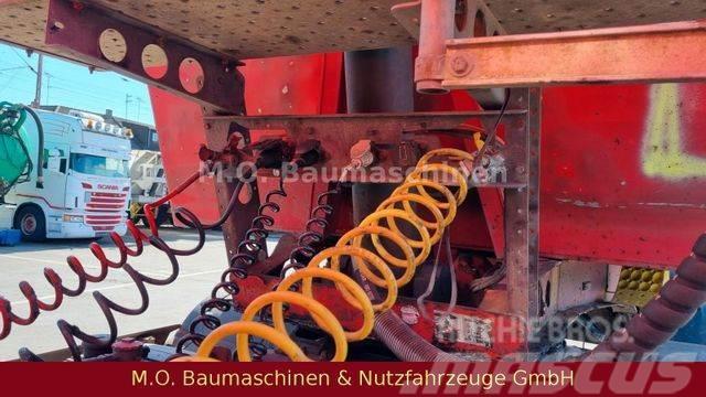 Schmitz Cargobull Gotha SKI 24 / 3 Achser / Luftfederung / 35 T / Semirimorchi a cassone ribaltabile