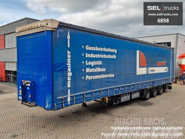 Schmitz Cargobull SCS 24/L-13.62 M B / Hubdach / EDSCHA / Mega Semirimorchi tautliner