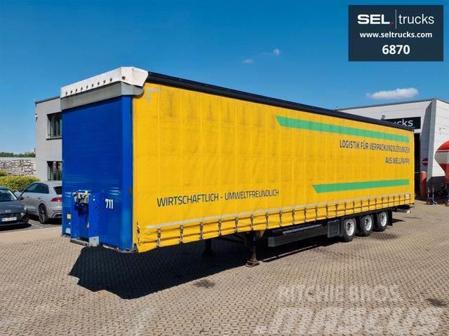 Schmitz Cargobull SCS 24/L 13.62 MEGA / ALUFELGEN / Hubdach Semirimorchi tautliner