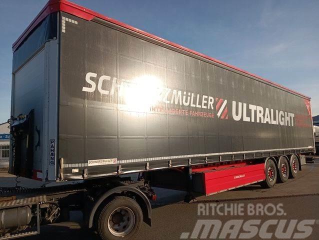 Schwarzmüller 3-A-ULTRALIGHT-Pal-Kiste Liftachse SAF 5680kgTÜV Semirimorchi tautliner