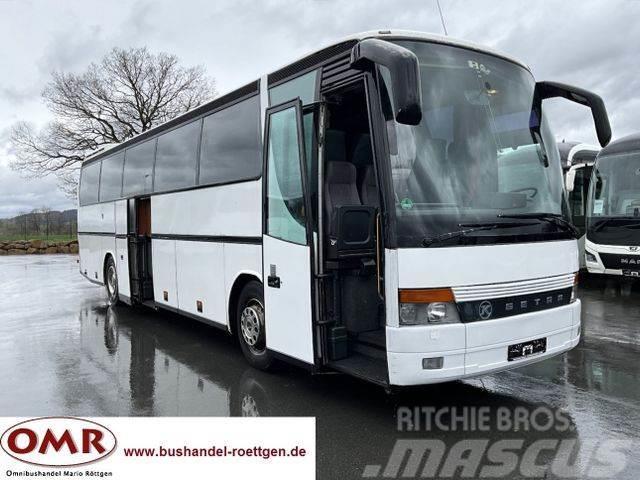Setra S 315 HD/ Nightliner/Wohnmobil/ 10 Betten Autobus da turismo