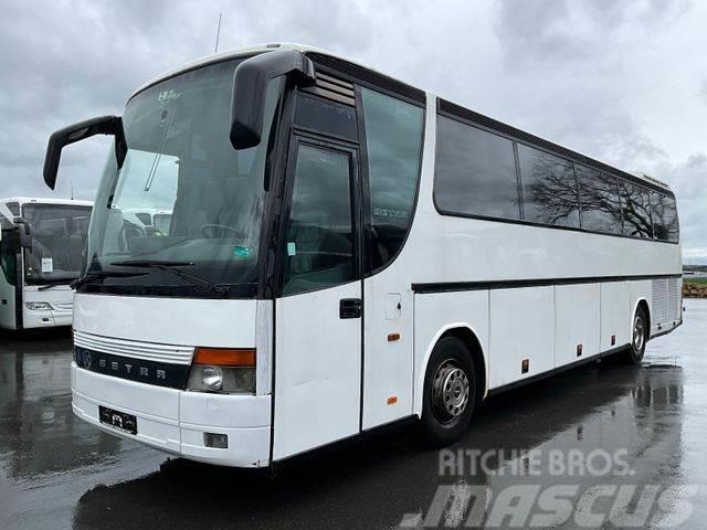 Setra S 315 HD/ Nightliner/Wohnmobil/ 10 Betten Autobus da turismo