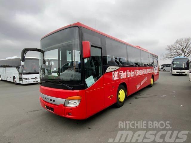 Setra S 415 UL/ 415/ 550/ Integro/Getriebe überholt Autobus da turismo