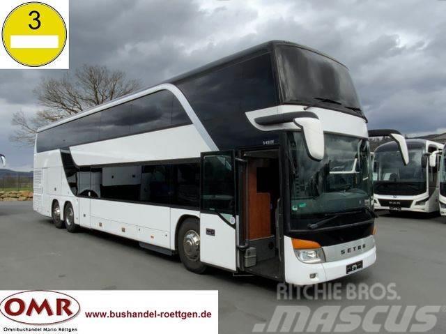 Setra S 431 DT/ Nightliner/ 18 Betten/ Klima Autobus a due piani