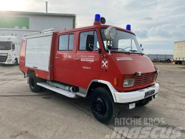 Steyr fire truck 4x2 vin 194 Cisterna