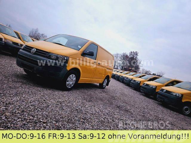 Volkswagen T5 2.0TDI EURO 5 Transporter 2x S-Türe S-heft Furgone chiuso