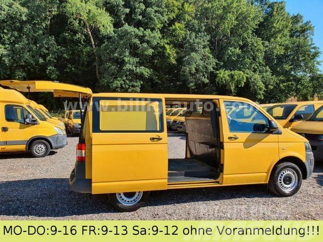 Volkswagen T5 Transporter 2.0TDI EU5*2xSchiebetüre*1.Hand* Auto