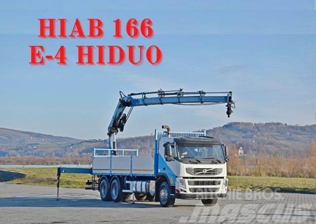 Volvo FM 410 * HIAB 166 E-4 HIDUO /FUNK *6x4 Camion ribaltabili