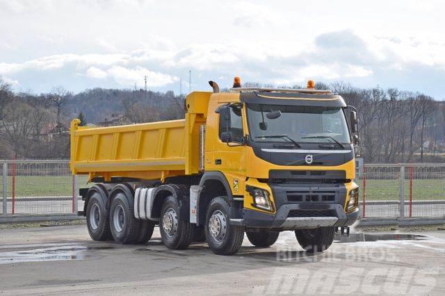Volvo FMX 450 Kipper 6,00 m + BORDMATIC / 8x4 Camion ribaltabili