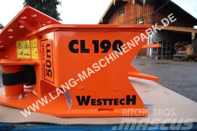 Westtech Woodcracker CL 190 Fällgreifer Altro