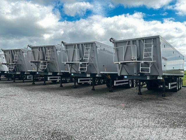 Wielton NACZEPA / WYWROTKA / GRAS / 50M3 / KLAPO-DRZWI Tipper semi-trailers