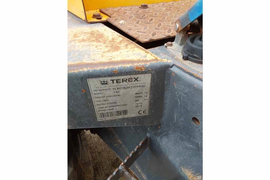 Terex TA6Y Mini dumper