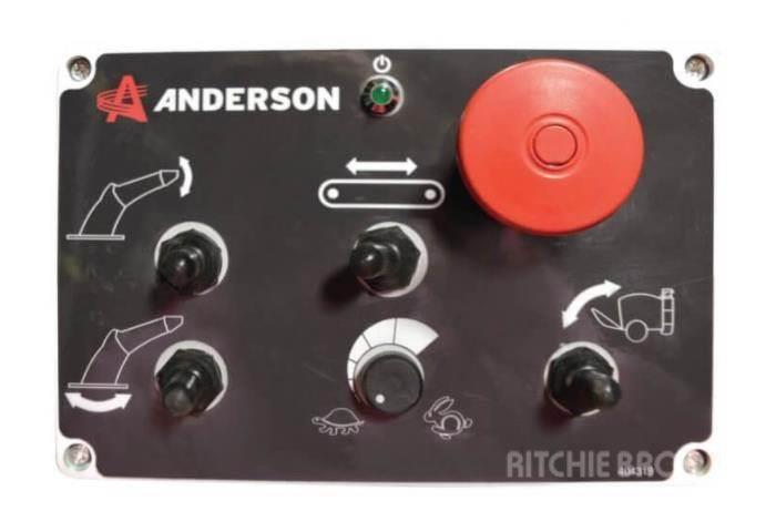Anderson PRO-CHOP 150 Trinciatrici, tagliatrici e srotolatrici per balle