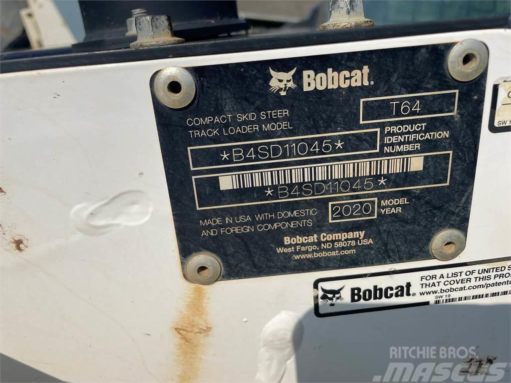 Bobcat T64 Mini Pale Gommate