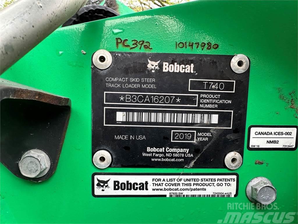 Bobcat T740 Mini Pale Gommate