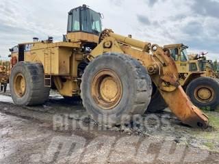 CAT 992G Pale gommate