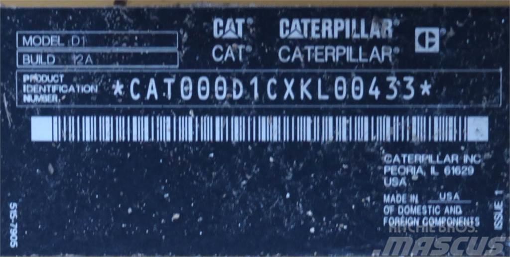 CAT D1-LGP Dozer cingolati