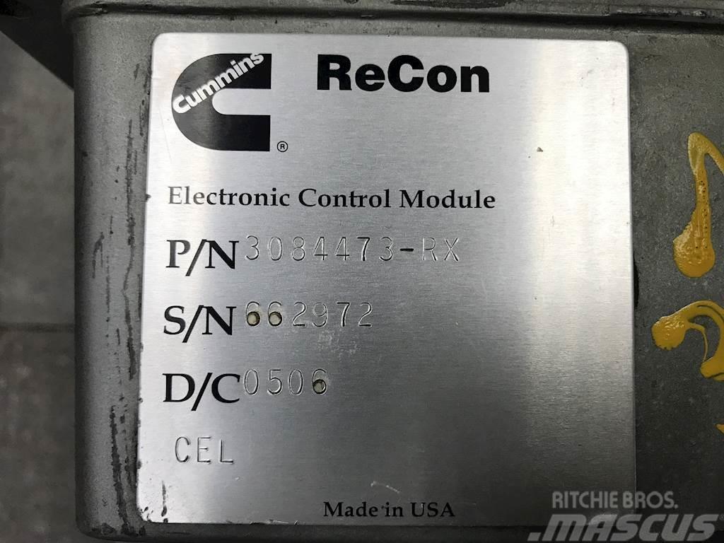 Cummins N14 CELECT Componenti elettroniche