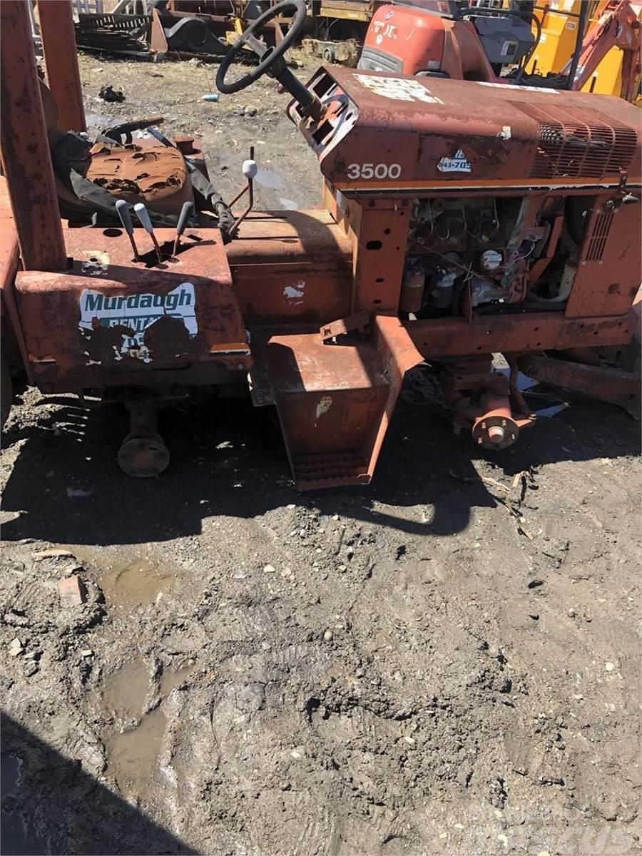 Ditch Witch 3500 Scavafossi