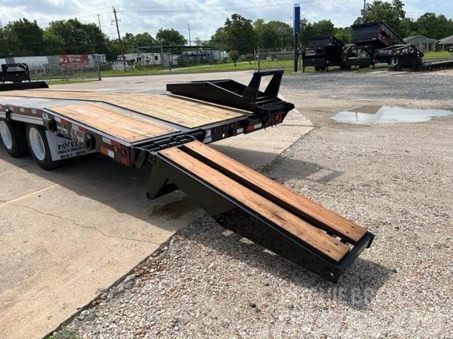 Eager Beaver 20 XPT TAG TRAILER SPRING RIDE MANUAL FLIP RAMPS Caricatore basso