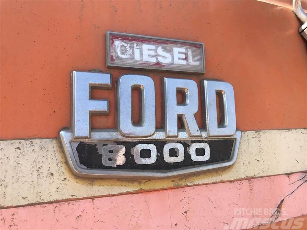Ford 8000 Camion ribaltabili