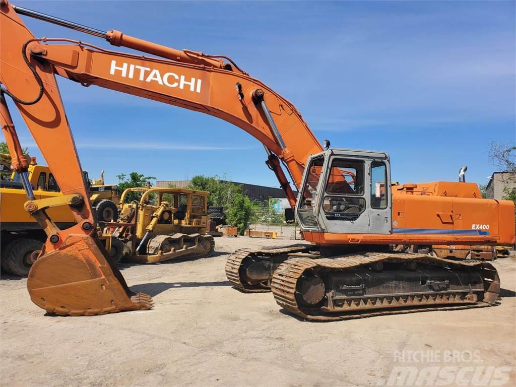 Hitachi EX400 Escavatori cingolati