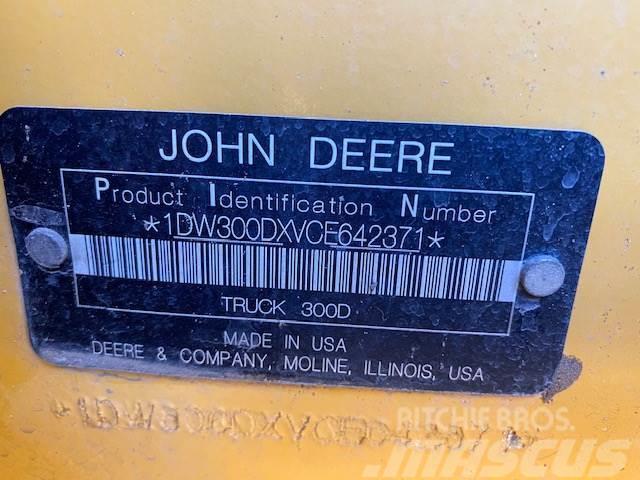 John Deere 300D II Dumpers articolati