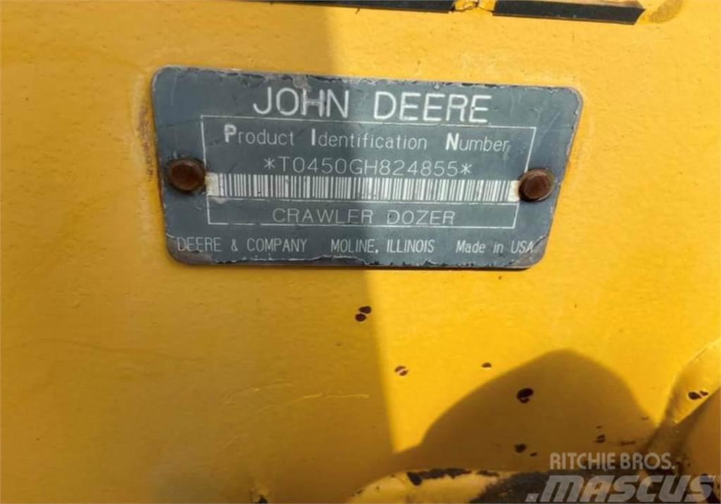 John Deere 450G Dozer cingolati